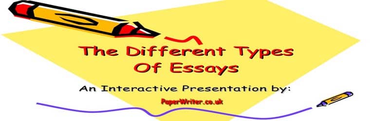 Three Most Popular types of Essays