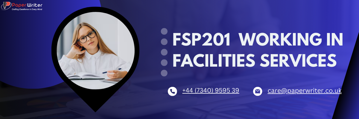 FSP201 Working In Facilities Services