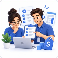 We confirm the exact work and price